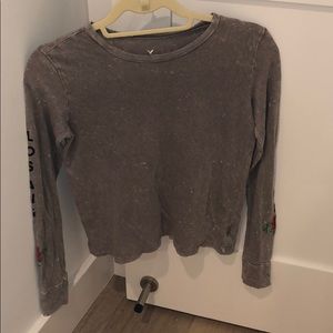 american eagle long sleeve shirt